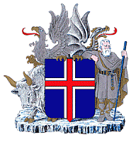 冰岛国徽